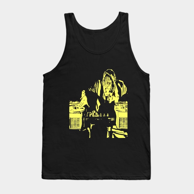 DJ Saved My Life Tank Top by mpdesign